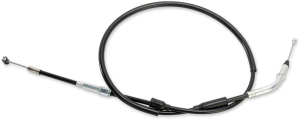 MOOSE RACING Black Vinyl Clutch Cable Black 