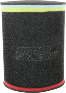 MOOSE RACING Triple Layer Pre-oiled Air Filter Black 