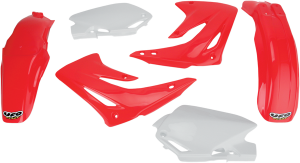 Full Body Replacement Plastic Kit Red, White