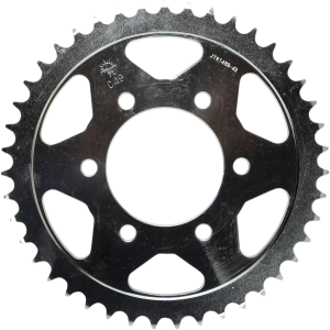 JT SPROCKETS Steel Rear Sprocket Natural 