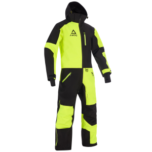 AMOQ Void V2 Monosuit Insulated Black/Hivis XS