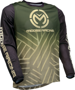 MOOSE RACING Sahara Jersey Black, Green 