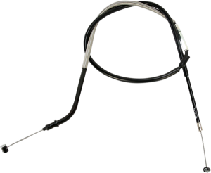 MOOSE RACING Black Vinyl Clutch Cable Black 