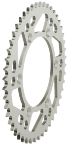 MOOSE RACING Aluminum Rear Sprocket Black 