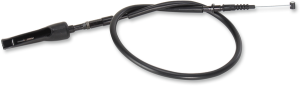 MOOSE RACING Black Vinyl Clutch Cable Black 