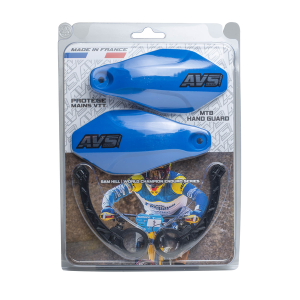 Handguards Kit Plastic Blue