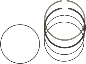 MOOSE RACING Piston Ring Set 