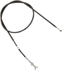 MOOSE RACING Black Vinyl Brake Cable Black 