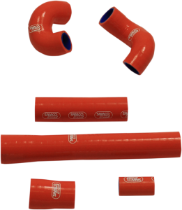 Radiator Hose Kit Orange