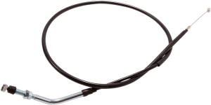 Black Vinyl Clutch Cable Black