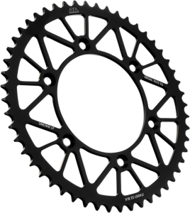 JT SPROCKETS Racelite Aluminum Rear Sprocket Black 