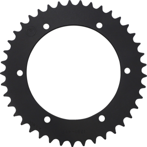 MOOSE RACING Rear Aluminum Sprocket Black 