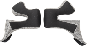 Sector Helmet Cheek Pads Silver 