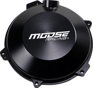 MOOSE RACING Clutch Cover Black 