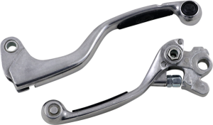 MOOSE RACING Competition Lever Black, Silver 