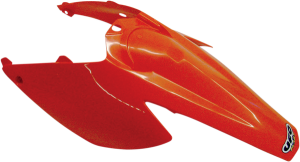 Replacement Mx Rear Fender And Side Panels Orange