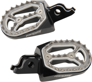 MOOSE RACING Qualifier Footpegs Black 