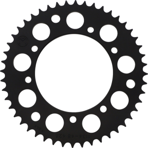 MOOSE RACING Rear Aluminum Sprocket Black 