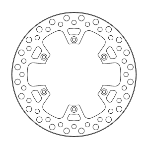 Vintage Series Brake Rotor Stainless Steel