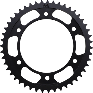 MOOSE RACING Rear Aluminum Sprocket Black 