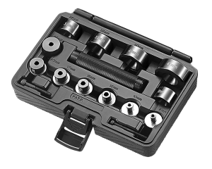 MOOSE RACING Universal Bearing Driver Tool Set Black 