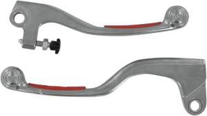 MOOSE RACING Competition Lever Red, Silver 