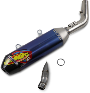 Factory 4.1 Rct Slip-on Muffler Anodized Blue