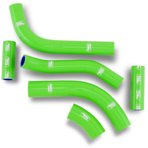 SAMCO SPORT Radiator Hose Kit Green 