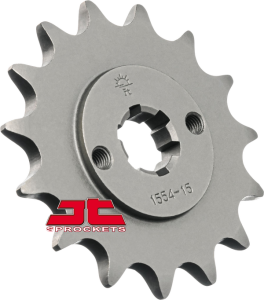 JT SPROCKETS Countershaft Front Sprocket Natural 