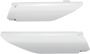 Suzuki Fork Tube Protectors White