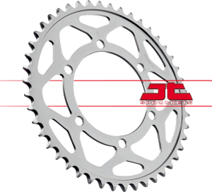 JT SPROCKETS Steel Rear Sprocket Natural 